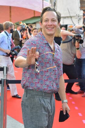 FIRST STEPS AWARD 2020 Trystan Puetter Arrival for the FIRST STEPS AWARD in the Saeaelchen of the Berlin timber market in Berlin on 14 09 2020 Photopress Mueller