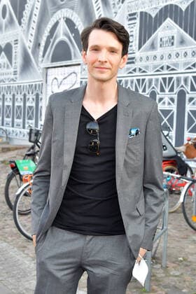 FIRST STEPS AWARD 2020 Sabin Tambrea Arrival for the FIRST STEPS AWARD in the Saeaelchen of the Berlin timber market in Berlin on 14 09 2020 Photopress Mueller