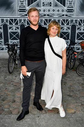 Anne Thieme with company on arrival for the 21 presentation of the First Steps Awards 2020 in the Säälchen Berlin, 14 09 2020 Foto:xF.xKernx xFuturexImage