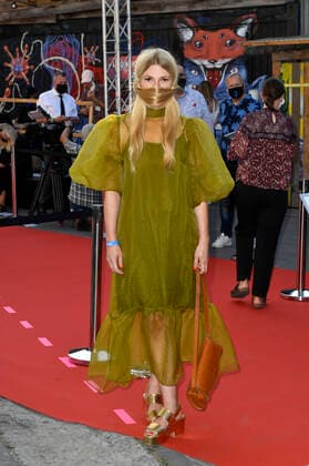Laura Lackmann at the arrival for the 21 presentation of the First Steps Awards 2020 in the Säälchen Berlin, 14 09 2020 Foto:xF.xKernx xFuturexImage