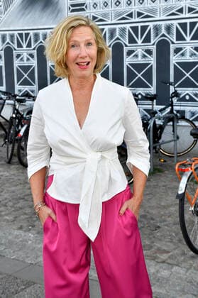 Petra Zieser on arrival at the 21th presentation of the First Steps Awards 2020 in the Säälchen Berlin, 14 09 2020 Foto:xF.xKernx xFuturexImage