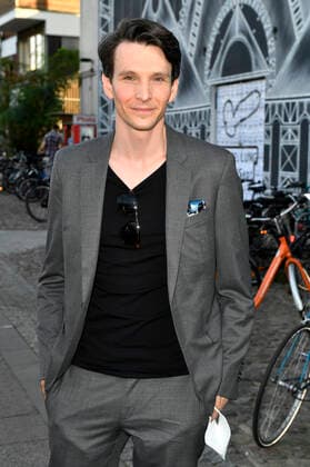 Sabin Tambrea arriving at the 21th presentation of the First Steps Awards 2020 at Säälchen Berlin, 14 09 2020 Foto:xF.xKernx xFuturexImage
