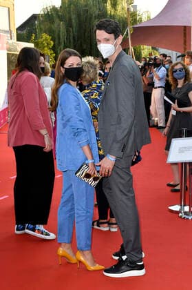 Alice Dwyer and Sabin Tambrea arriving at the 21th presentation of the First Steps Awards 2020 at Säälchen Berlin, 14 09 2020 Foto:xF.xKernx xFuturexImage