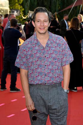 Trystan Pütter on arrival at the 21th presentation of the First Steps Awards 2020 at Säälchen Berlin, 14 09 2020 Foto:xF.xKernx xFuturexImage
