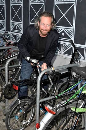 Fabian Busch on arrival at the 21th presentation of the First Steps Awards 2020 in the Säälchen Berlin, 14 09 2020 Foto:xF.xKernx xFuturexImage