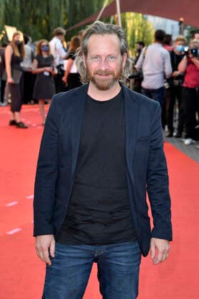 Fabian Busch on arrival at the 21th presentation of the First Steps Awards 2020 in the Säälchen Berlin, 14 09 2020 Foto:xF.xKernx xFuturexImage
