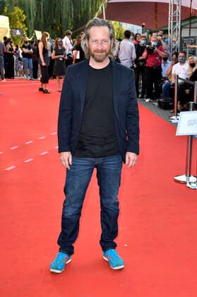 Fabian Busch on arrival at the 21th presentation of the First Steps Awards 2020 in the Säälchen Berlin, 14 09 2020 Foto:xF.xKernx xFuturexImage