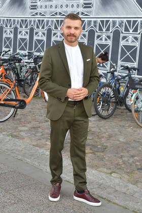 FIRST STEPS AWARD 2020 Edin Hasanovic Arrival for the FIRST STEPS AWARD in the Saeaelchen of the Berlin timber market in Berlin on 14 09 2020 Photopress Mueller