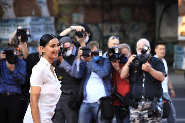 Wana Limar at the presentation of the First Steps Awards on 14 09 2020 in Berlin First Steps Awards 2020 in Berlin