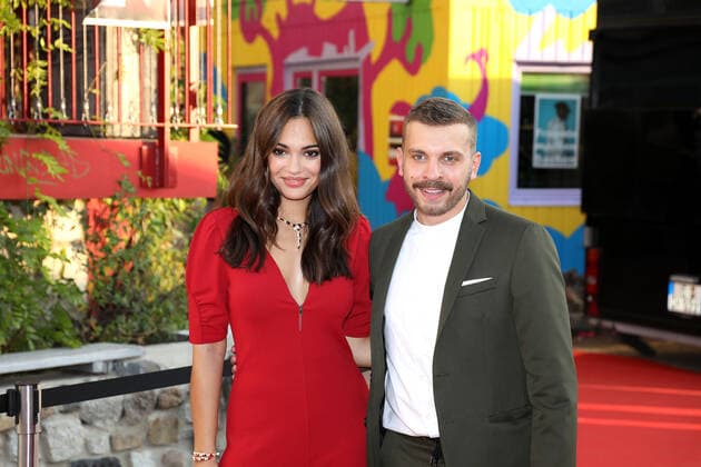 Nilam Farooq and Edin Hasanovic at the presentation of the First Steps Awards on 14 09 2020 in Berlin First Steps Awards 2020 in Berlin