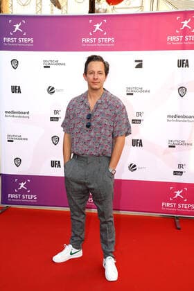 Trystan Pütter at the presentation of the First Steps Awards on 14 09 2020 in Berlin First Steps Awards 2020 in Berlin