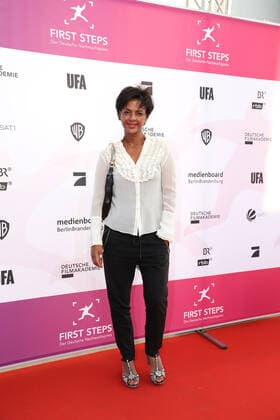 Dennenesch Zoude at the presentation of the First Steps Awards on 14 09 2020 in Berlin First Steps Awards 2020 in Berlin