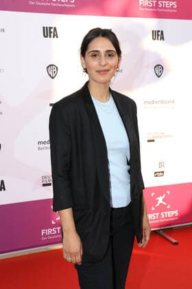 Maryam Zaree at the presentation of the First Steps Awards on 14 09 2020 in Berlin First Steps Awards 2020 in Berlin