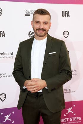 Edin Hasanovic at the presentation of the First Steps Awards on 14 09 2020 in Berlin First Steps Awards 2020 in Berlin