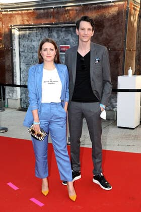 Alice Dwyer and Sabin Tambrea at the presentation of the First Steps Awards on 14 09 2020 in Berlin First Steps Awards 2020 in Berlin