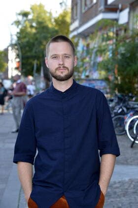 Florian Dietrich Director First Steps Award Holzmarkt Berlin Berlin 14 September 2020