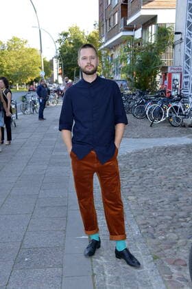 Florian Dietrich Director First Steps Award Holzmarkt Berlin Berlin 14 September 2020