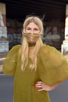 Laura Lackmann First Steps Award Holzmarkt Berlin Berlin 14 September 2020