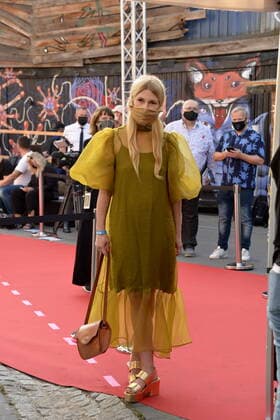 Laura Lackmann First Steps Award Holzmarkt Berlin Berlin 14 September 2020