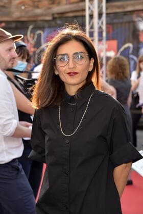 Soleen Yusef First Steps Award Holzmarkt Berlin Berlin 14 September 2020