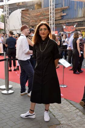 Soleen Yusef First Steps Award Holzmarkt Berlin Berlin 14 September 2020