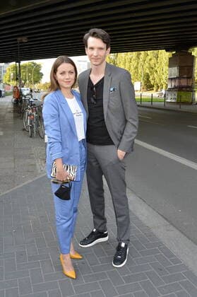 Alice Dwyer and Sabin Tambrea First Steps Award Holzmarkt Berlin Berlin 14 September 2020