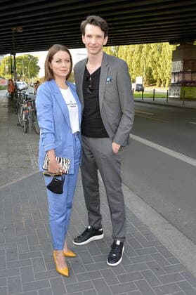 Alice Dwyer and Sabin Tambrea First Steps Award Holzmarkt Berlin Berlin 14 September 2020