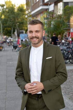 Edin Hasanovic First Steps Award Holzmarkt Berlin Berlin 14 September 2020