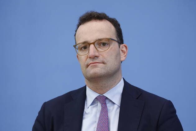 Federal Minister of Health Jens Spahn, Germany, Berlin, Federal Press Conference, Topic Information of the Federal Government on Corona Vaccines