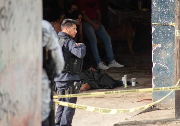 September 15, 2020, Coatepec, Veracruz, Mo xico: A man is shot to death outside his house in Coatepec. Coatepec MÃ xico - ZUMAqp1_ 20200915_zip_qp1_002 Copyright: xHectorxAdolfoxQuintanarxPerezx