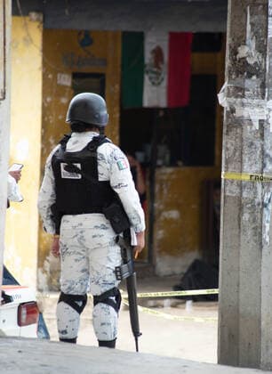 September 15, 2020, Coatepec, Veracruz, Mo xico: A man is shot to death outside his house in Coatepec. Coatepec MÃ xico - ZUMAqp1_ 20200915_zip_qp1_006 Copyright: xHectorxAdolfoxQuintanarxPerezx