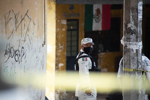 September 15, 2020, Coatepec, Veracruz, Mo xico: A man is shot to death outside his house in Coatepec. Coatepec MÃ xico - ZUMAqp1_ 20200915_zip_qp1_011 Copyright: xHectorxAdolfoxQuintanarxPerezx