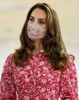 Prinz William und Herzogin Kate besuchen Moschee in London . 15 09 2020. London, United Kingdom. Prince William and Kate Middleton , The Duke and Duchess of Cambridge, during a visit to the East London Mosque .  xPoolx xi-Imagesx IIM-21619-0020