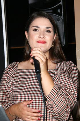 Selina Herrero at the presentation of the Emotion Award on 15 09 2020 in Hamburg Emotion Award 2020 Presentation in Hamburg