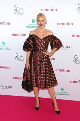 Franziska Knuppe at the presentation of the Emotion Award on 15 09 2020 in Hamburg Emotion Award 2020 Presentation in Hamburg
