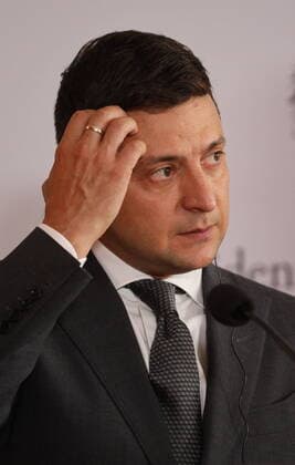 Ukraine Official visit Vienna, Hofburg, 15 09 2020 Volodymyr SELENSKYI President Ukraine