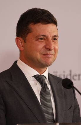Ukraine Official visit Vienna, Hofburg, 15 09 2020 Volodymyr SELENSKYI President Ukraine