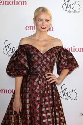 Franziska Knuppe at the presentation of the EMOTION Award 2020 in the Ginn Hotel Hamburg, 15 09 2020 Foto:xC.xTamckex xFuturexImage