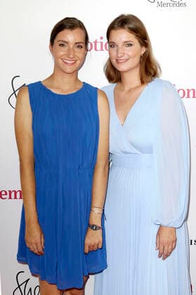 Hannah Pippert and Marie Pippert at the presentation of the EMOTION Award 2020 in the Ginn Hotel Hamburg, 15 09 2020 Foto:xC.xTamckex xFuturexImage