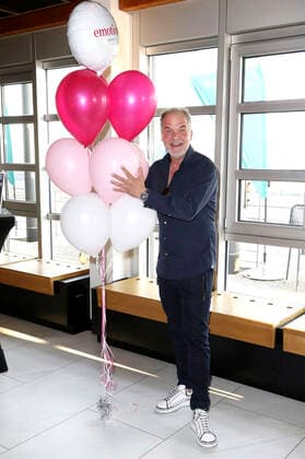 Marek Erhardt at the presentation of the EMOTION Award 2020 in the Ginn Hotel Hamburg, 15 09 2020 Foto:xC.xTamckex xFuturexImage