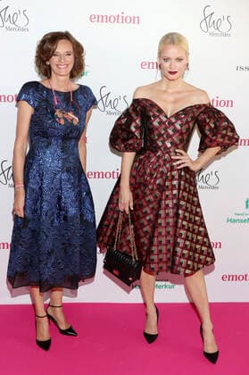 Katarzyna Mol Wolf and Franziska Knuppe at the presentation of the EMOTION Award 2020 in the Ginn Hotel Hamburg, 15 09 2020 Foto:xgbrcix xFuturexImage