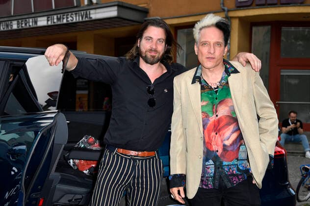 Christian Klandt and Bela B Felsenheimer at the opening of the Achtung Berlin New Berlin Film Award Film Festival 2020 with the feature film Leif in Concert Vol 2 at the cinema Babylon Berlin, 16 09 2020 Foto:xF.xKernx xFuturexImage
