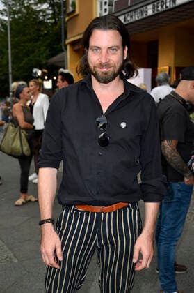 Christian Klandt at the opening of the Achtung Berlin New Berlin Film Award Film Festival 2020 with the feature film Leif in Concert Vol 2 at the Babylon cinema Berlin, 16 09 2020 Foto:xF.xKernx xFuturexImage