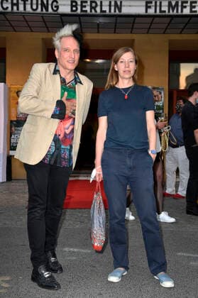 Bela B Felsenheimer and Jule Böwe at the opening of the Achtung Berlin New Berlin Film Award Film Festival 2020 with the feature film Leif in Concert Vol 2 at the cinema Babylon Berlin, 16 09 2020 Foto:xF.xKernx xFuturexImage