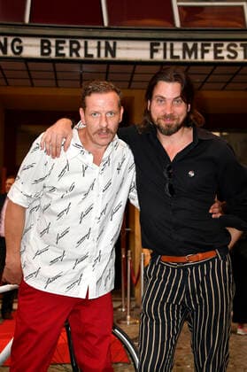Gerdy Zint and Christian Klandt at the opening of the Achtung Berlin New Berlin Film Award Film Festival 2020 with the feature film Leif in Concert Vol 2 at the cinema Babylon Berlin, 16 09 2020 Foto:xF.xKernx xFuturexImage
