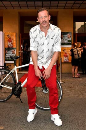 Gerdy Zint at the opening of the Achtung Berlin New Berlin Film Award Film Festival 2020 with the feature film Leif in Concert Vol 2 at the cinema Babylon Berlin, 16 09 2020 Foto:xF.xKernx xFuturexImage