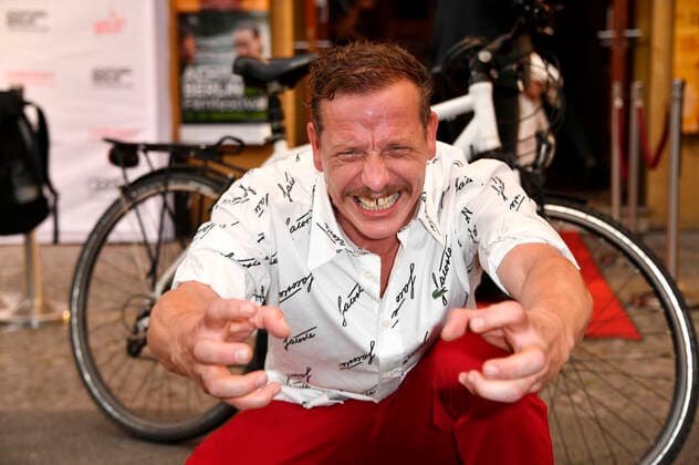 Gerdy Zint at the opening of the Achtung Berlin New Berlin Film Award Film Festival 2020 with the feature film Leif in Concert Vol 2 at the cinema Babylon Berlin, 16 09 2020 Foto:xF.xKernx xFuturexImage