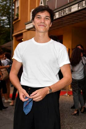 Sebastian Urzendowsky at the opening of the Achtung Berlin New Berlin Film Award Film Festival 2020 with the feature film Leif in Concert Vol 2 at the cinema Babylon Berlin, 16 09 2020 Foto:xF.xKernx xFuturexImage