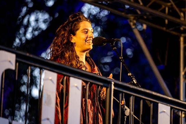 Hamburg, 16 September 2020 Dena at a concert on the Fritz stage as part of the Reeperbahn Festival 2020