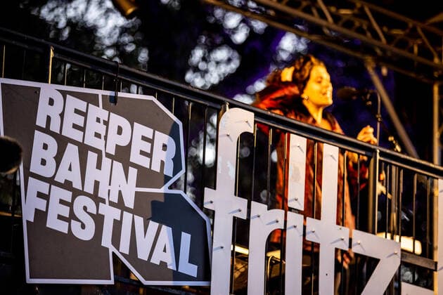 Hamburg, 16 September 2020 Dena at a concert on the Fritz stage as part of the Reeperbahn Festival 2020